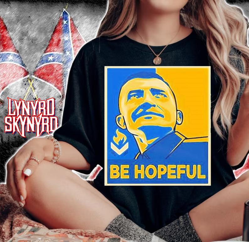 Michael Malice Be Hopeful T-Shirt t-shirt woman shirt