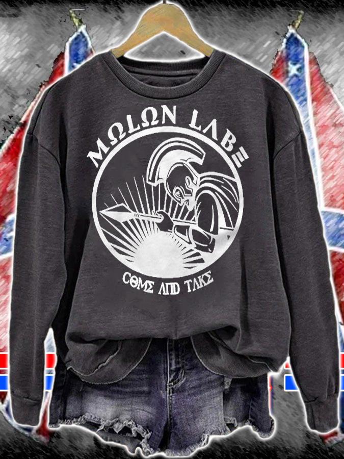 Moaon Aabe Come And Take Shirt t-shirt