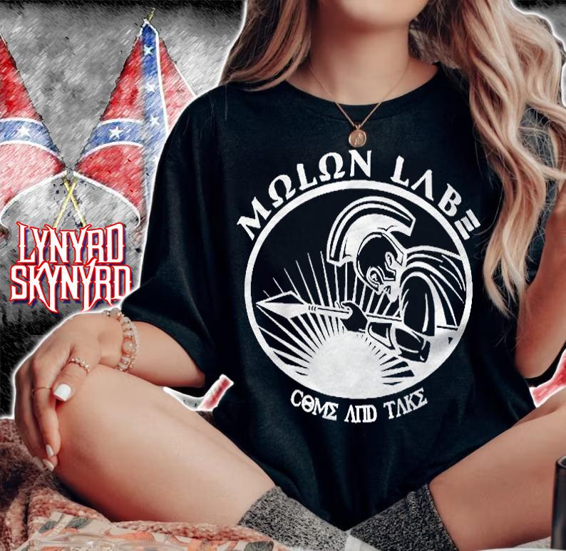 Moaon Aabe Come And Take Shirt t-shirt