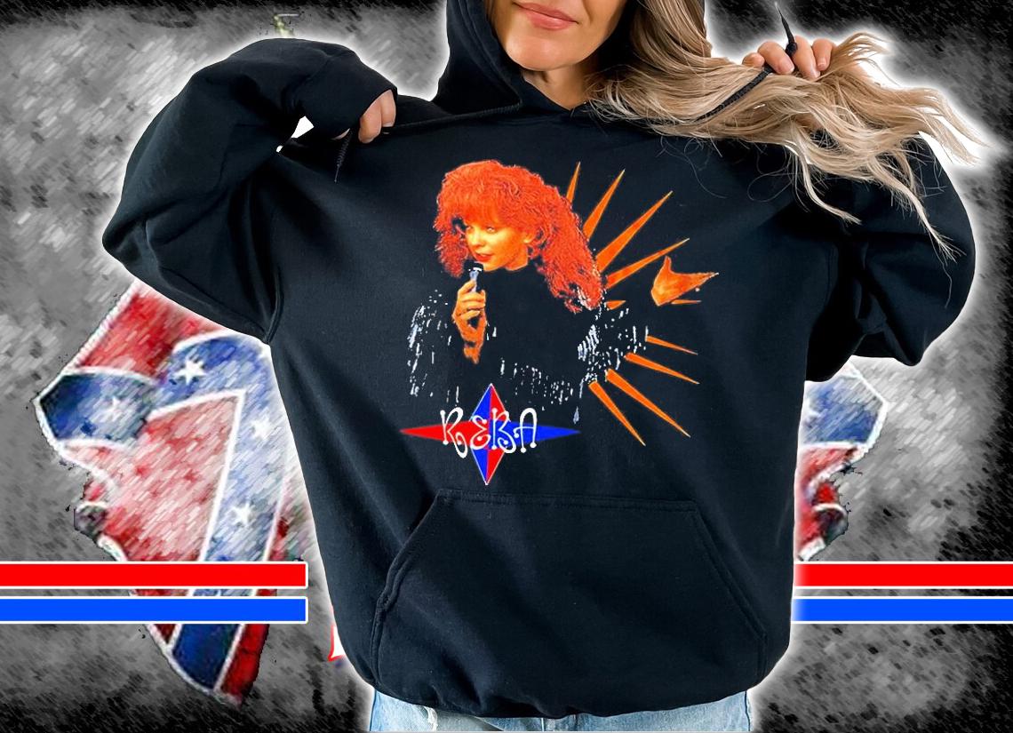 Shai Gilgeous-Alexander Wearing Reba Mcentire 1995 Tour T-Shirt t-shirt hoodie