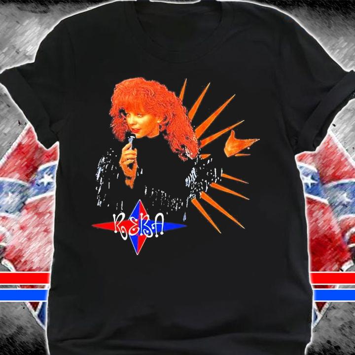 Shai Gilgeous-Alexander Wearing Reba Mcentire 1995 Tour T-Shirt t-shirt shirt