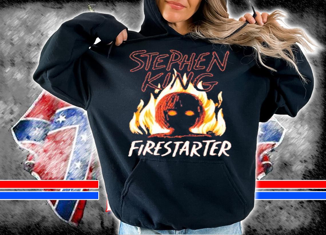 Stephen King Firestarter Molly Shirt t-shirt