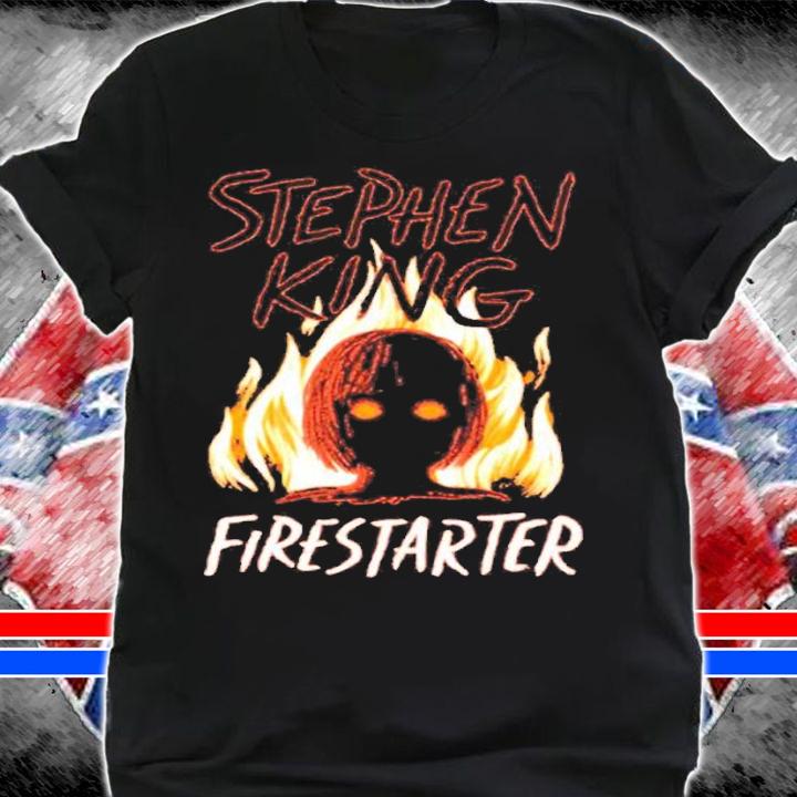 Stephen King Firestarter Molly Shirt t-shirt
