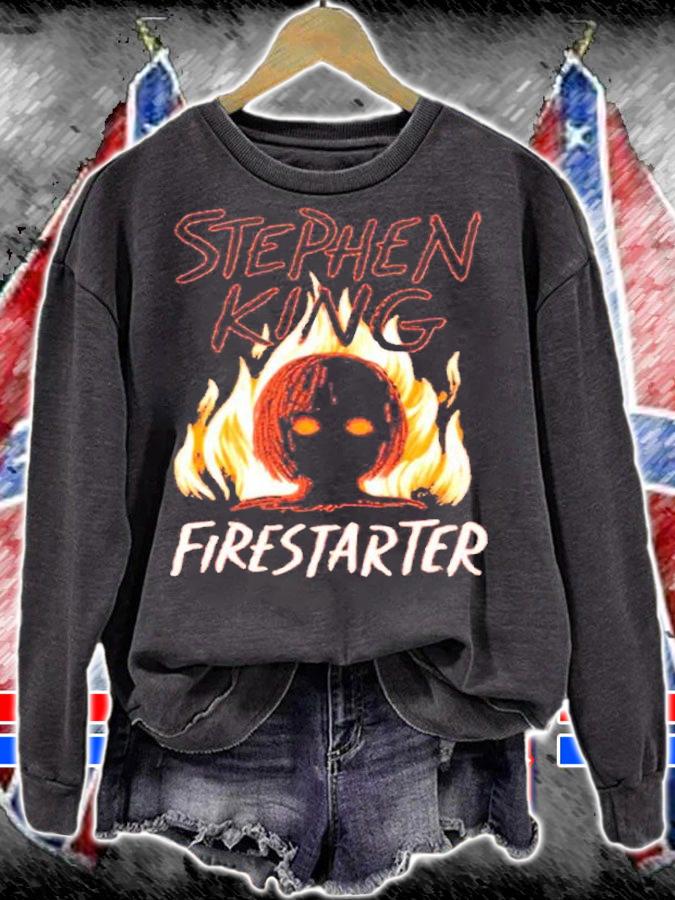 Stephen King Firestarter Molly Shirt t-shirt
