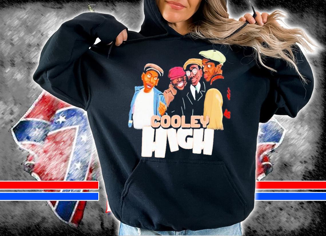 Cooley High Is The Most Influential Movie You've Never Seen Shirt t-shirt