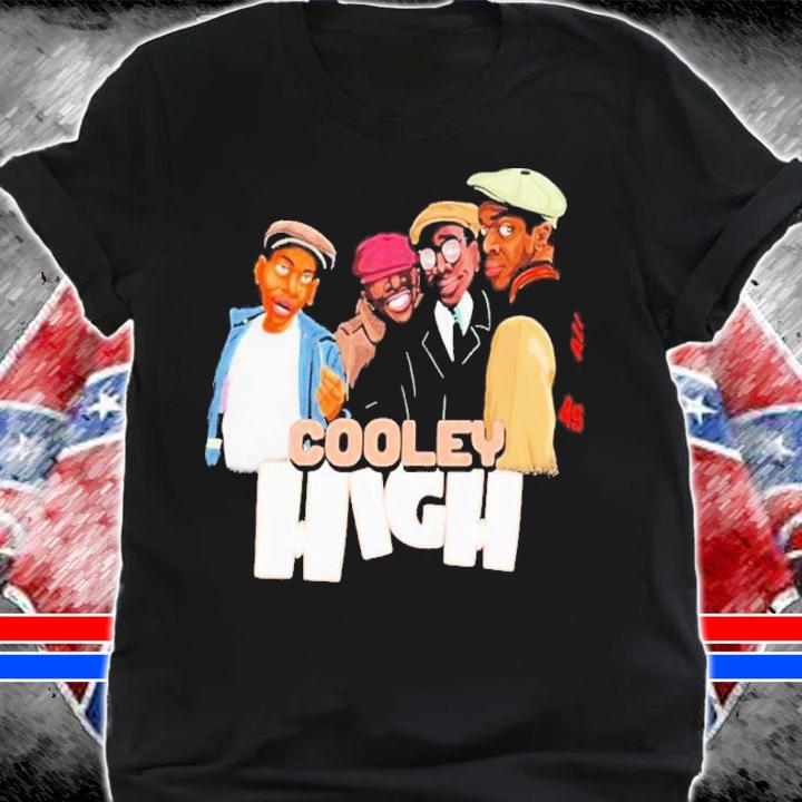 Cooley High Is The Most Influential Movie You've Never Seen Shirt t-shirt