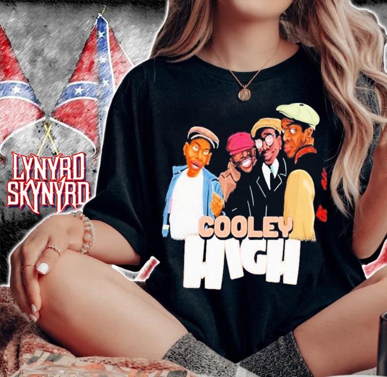 Cooley High Is The Most Influential Movie You've Never Seen Shirt t-shirt