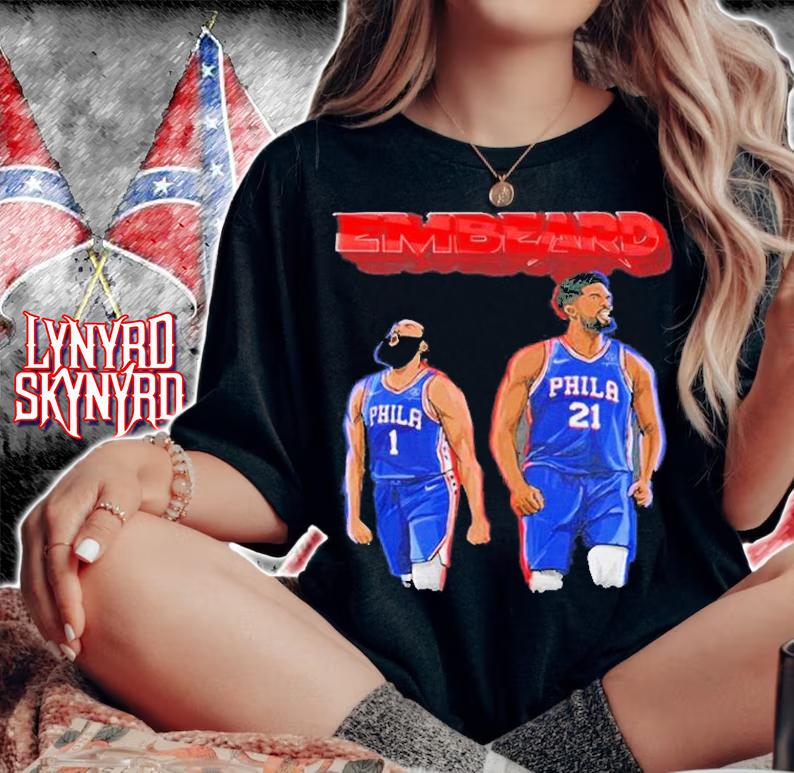 Dhwani Embeard Philadelphia 76Er T-Shirt t-shirt woman shirt