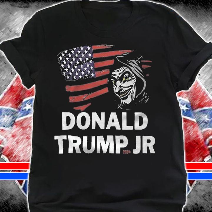 Donald Trump Jr 2024 US Flag With Funny T-Shirt t-shirt shirt