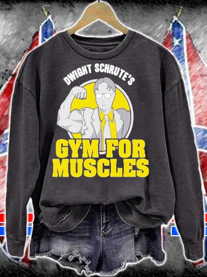 Dwight Schrute Gym For Muscles Shirt t-shirt