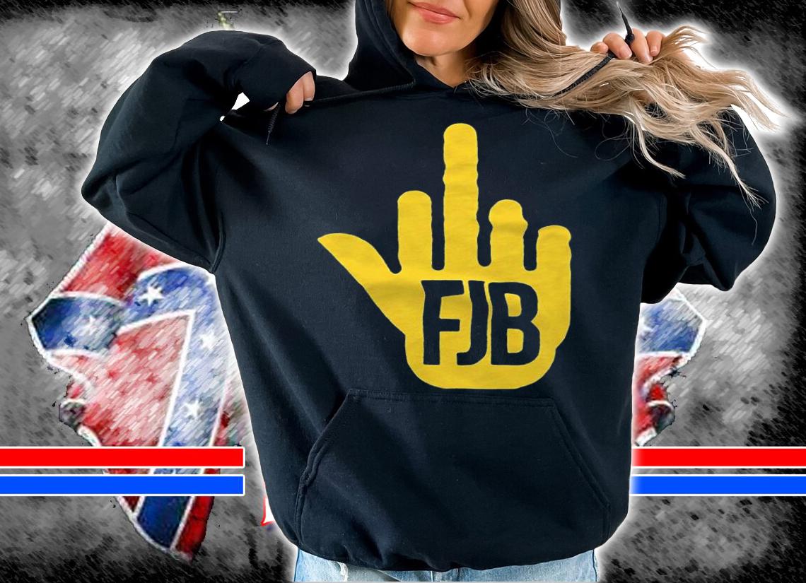FJB Pro America Middle Finger Biden T-Shirt t-shirt hoodie