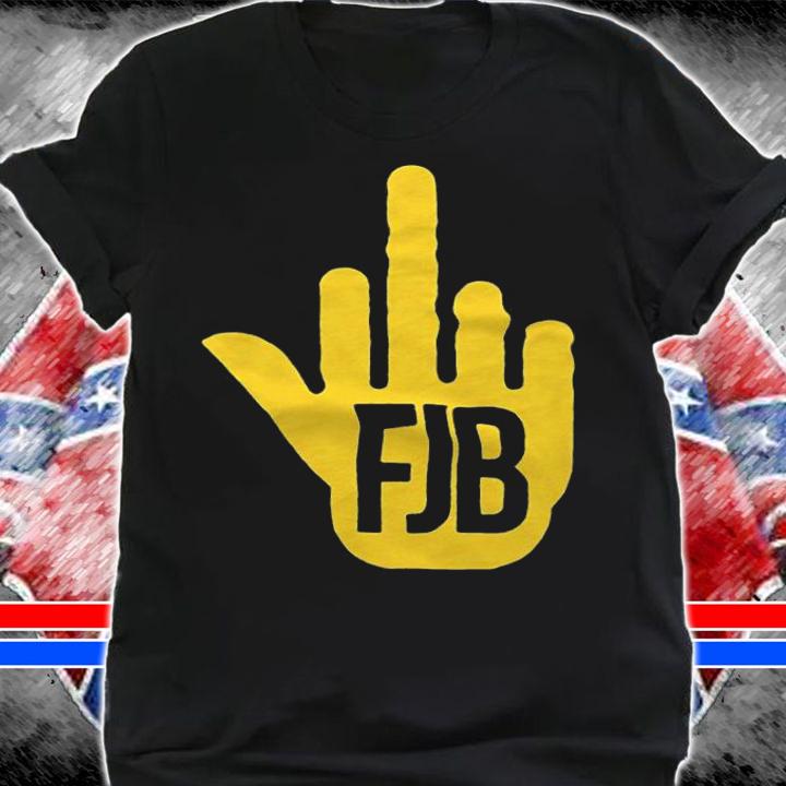 FJB Pro America Middle Finger Biden T-Shirt t-shirt shirt