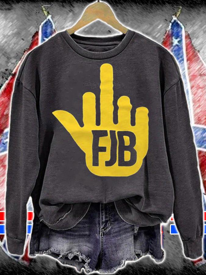 FJB Pro America Middle Finger Biden T-Shirt t-shirt sweatshirt
