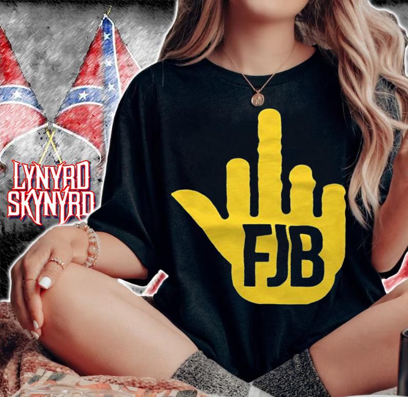 FJB Pro America Middle Finger Biden T-Shirt t-shirt woman shirt