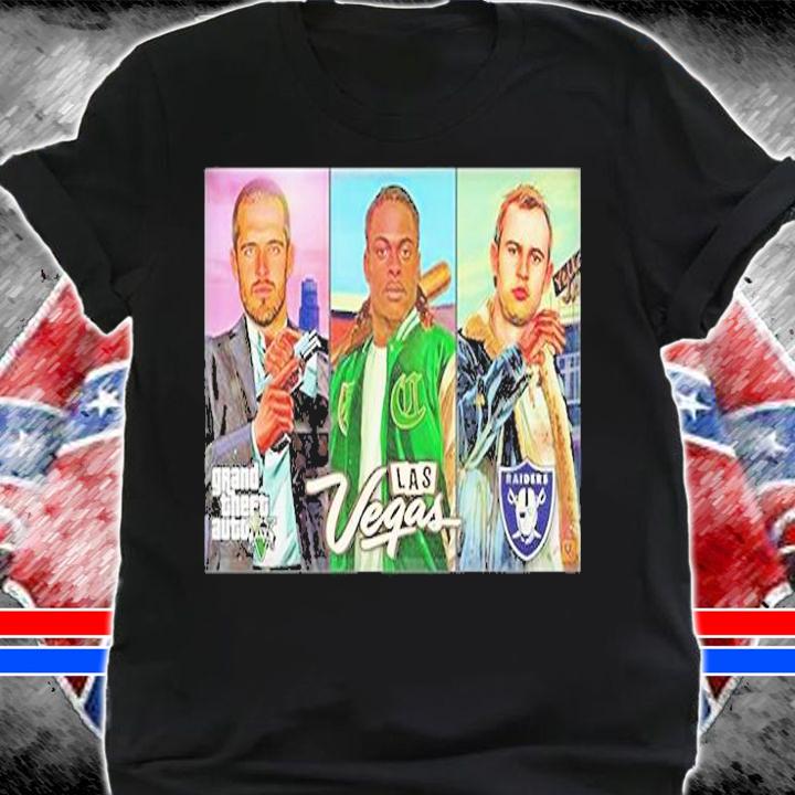 Grand Theft Auto Las Vegas And Raiders T-Shirt t-shirt shirt