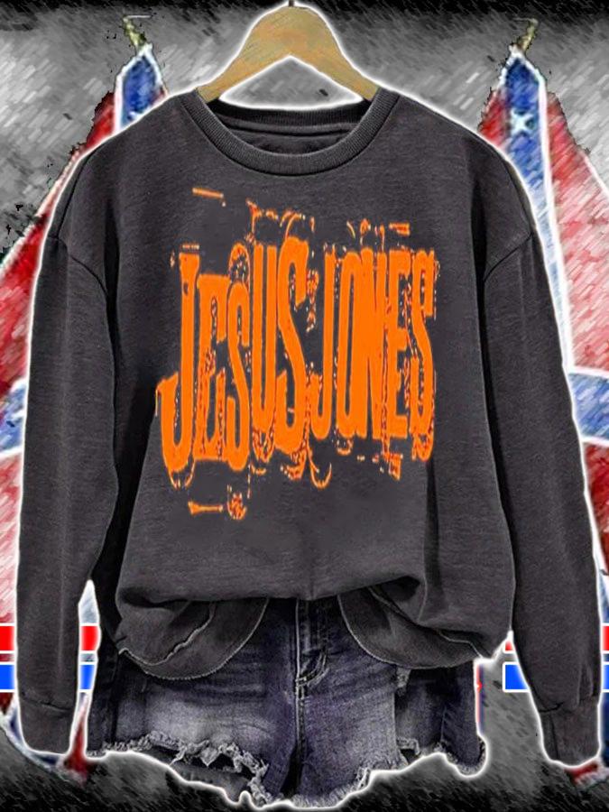 Jesus Jones Logo T-Shirt t-shirt sweatshirt