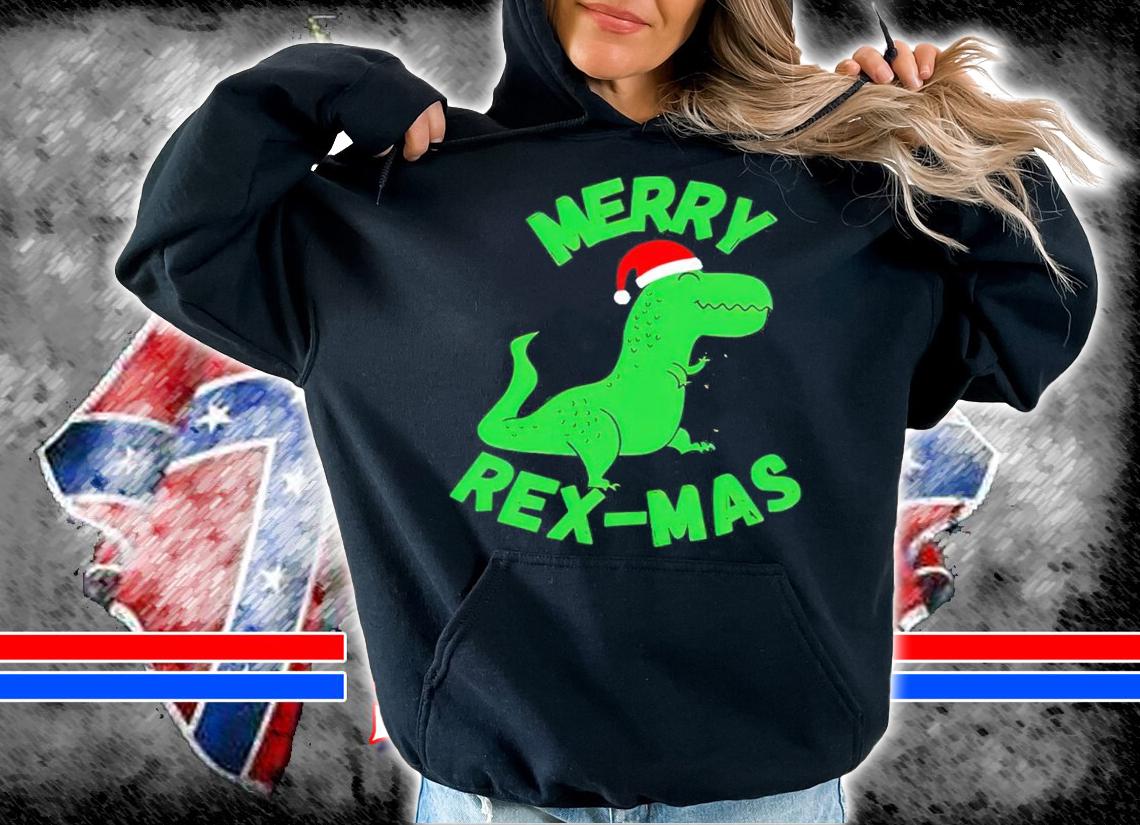 Merry Rex-mas Shirt t-shirt