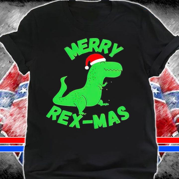 Merry Rex-mas Shirt t-shirt