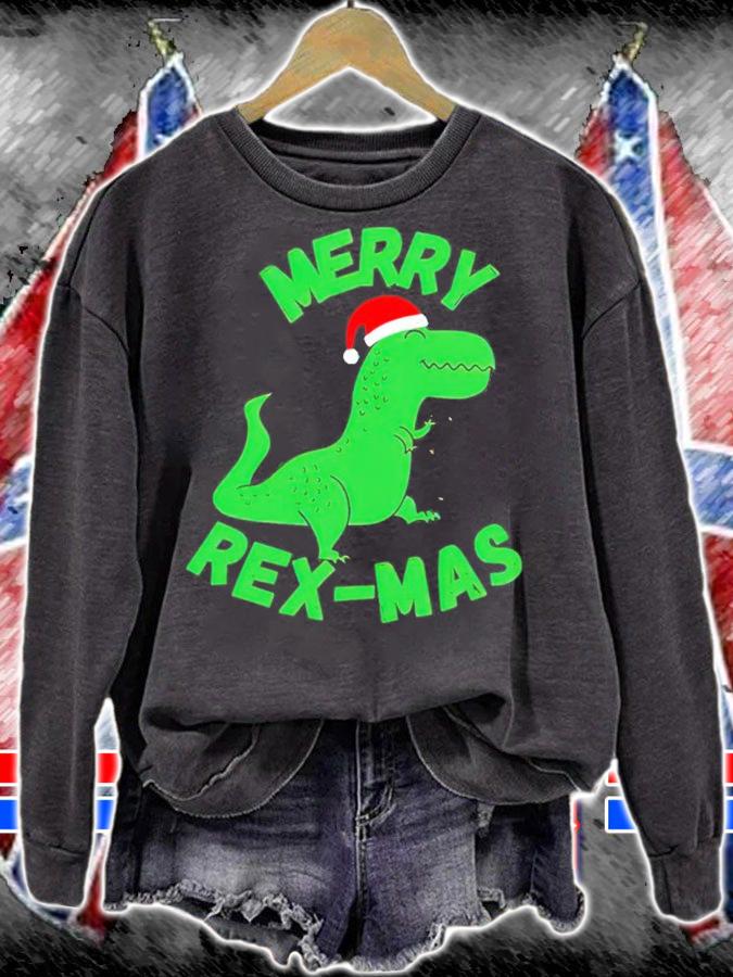 Merry Rex-mas Shirt t-shirt