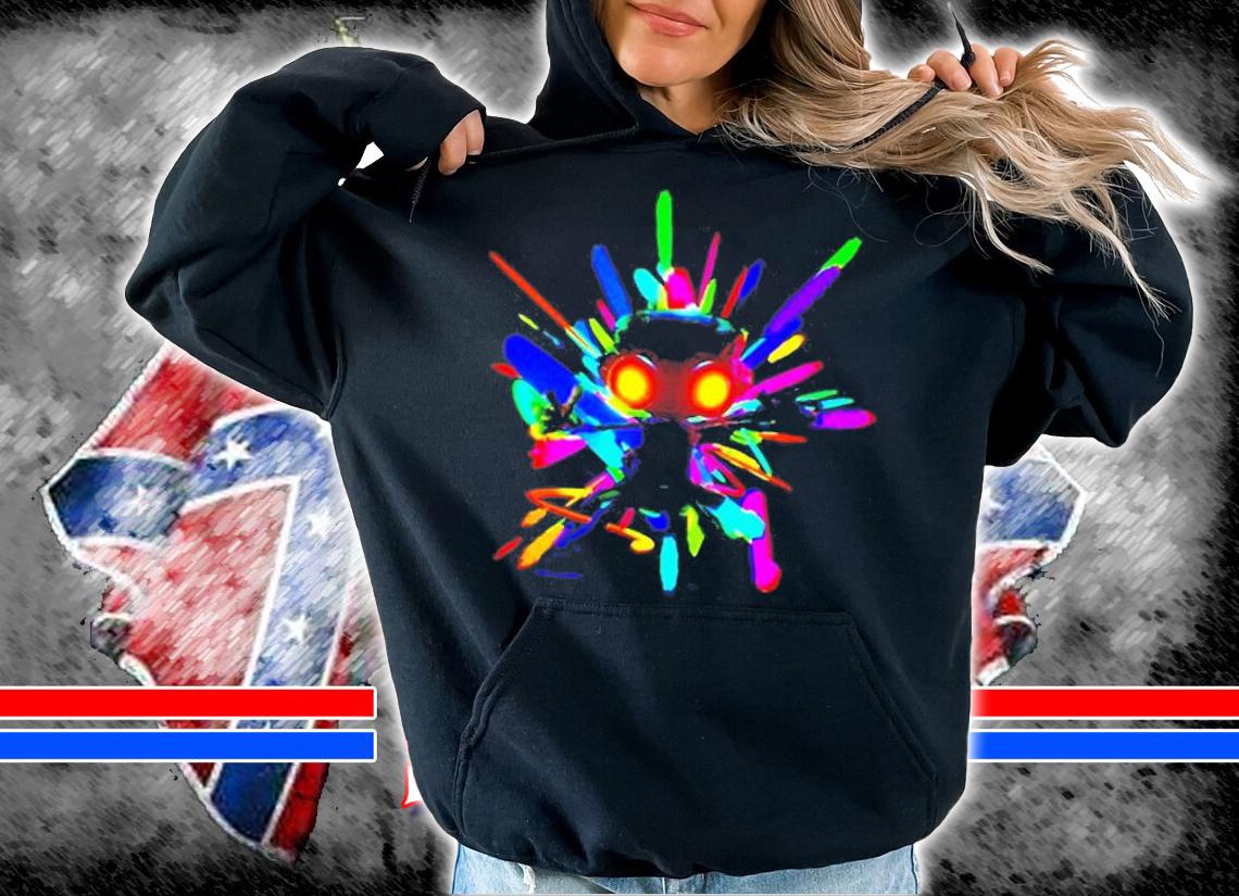 Psychonauts 2 Raz Color Shirt t-shirt hoodie