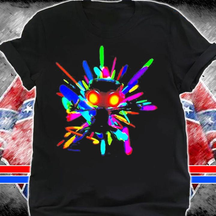 Psychonauts 2 Raz Color Shirt t-shirt shirt
