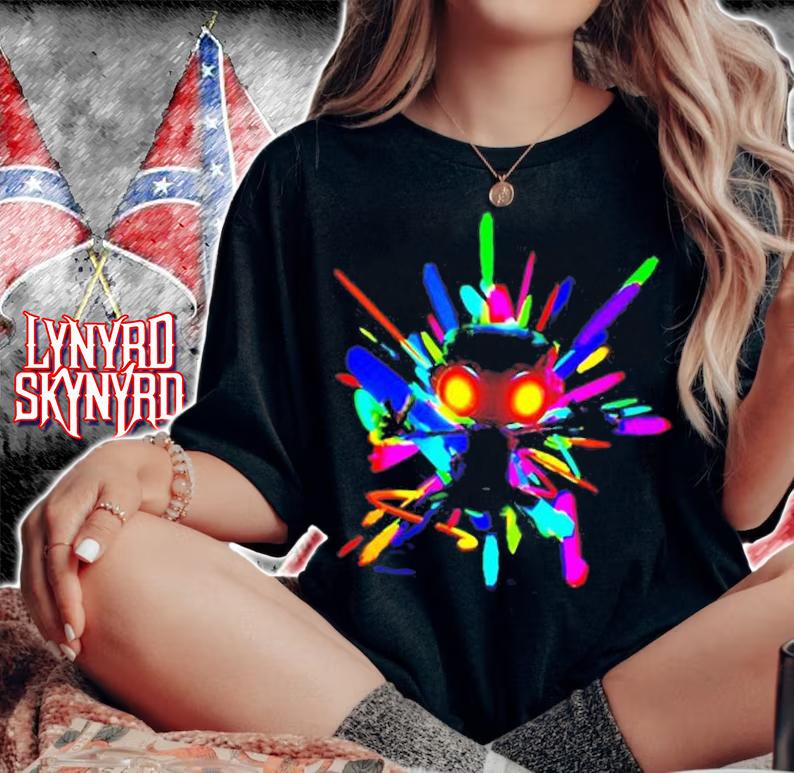 Psychonauts 2 Raz Color Shirt t-shirt woman shirt
