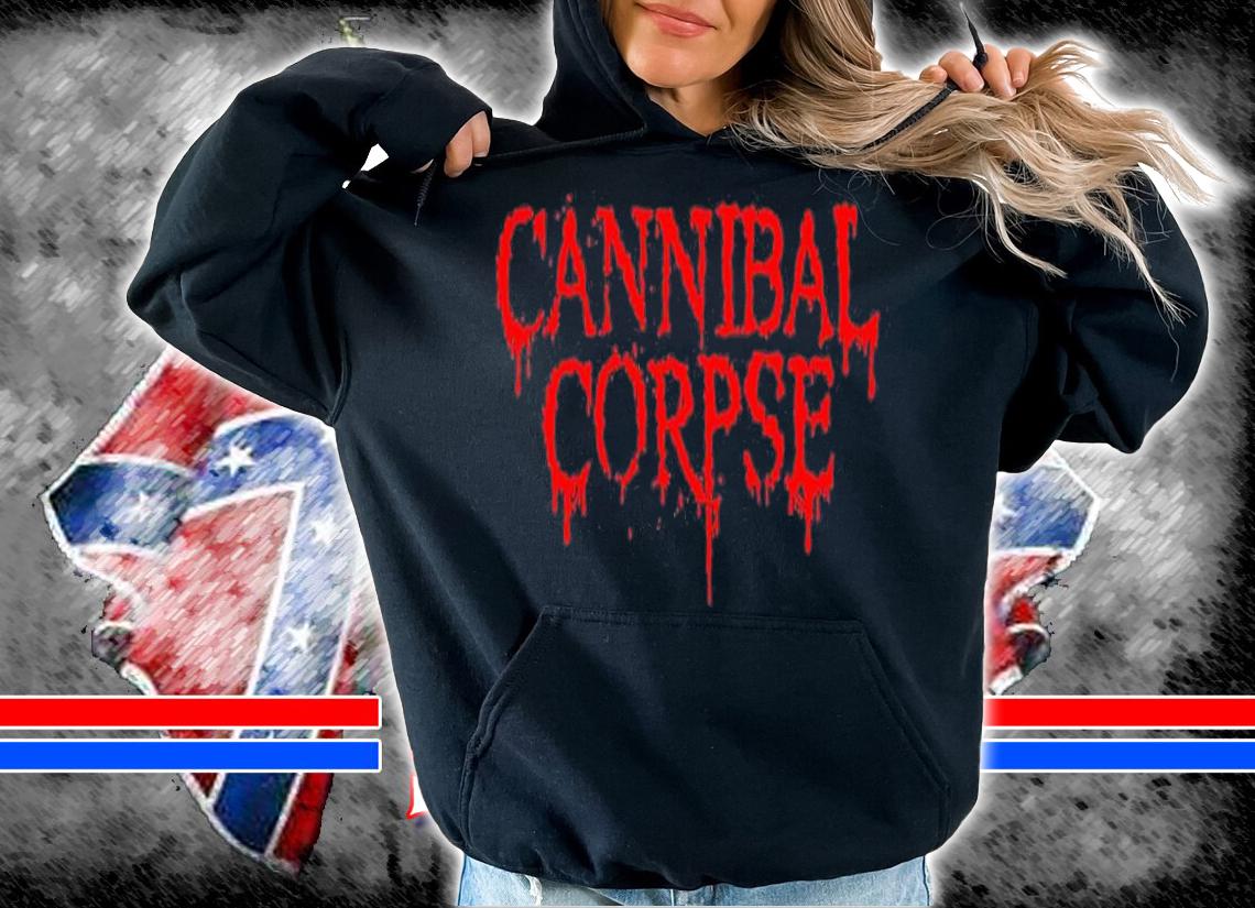 Cannibal Corpse logo T-shirt t-shirt hoodie