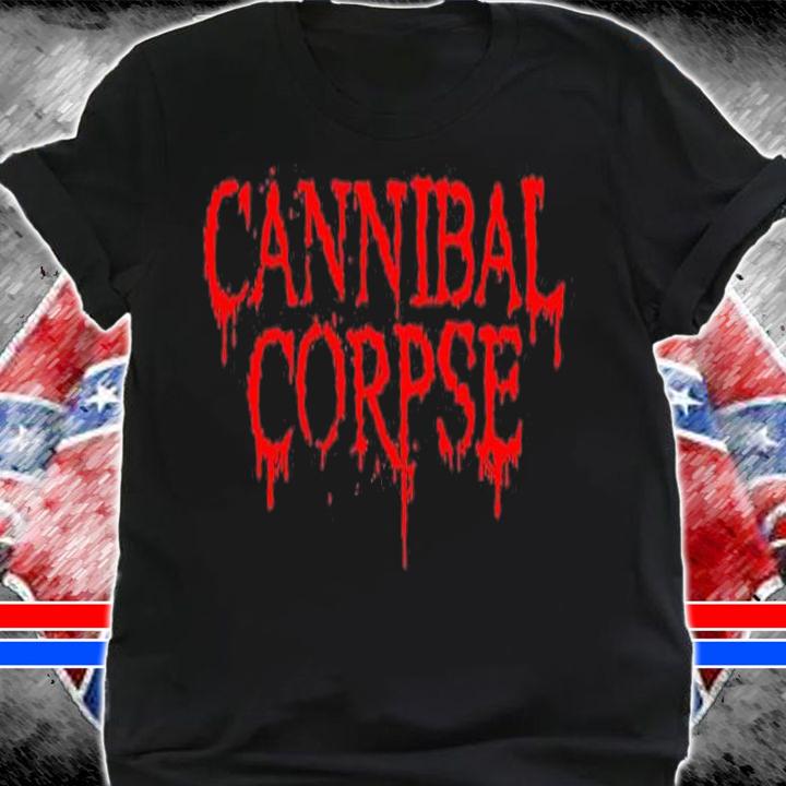 Cannibal Corpse logo T-shirt t-shirt shirt
