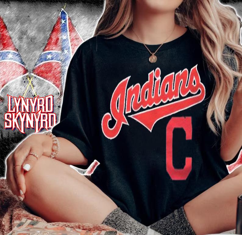 Cleveland Indians Team logo 2021 T-shirt t-shirt