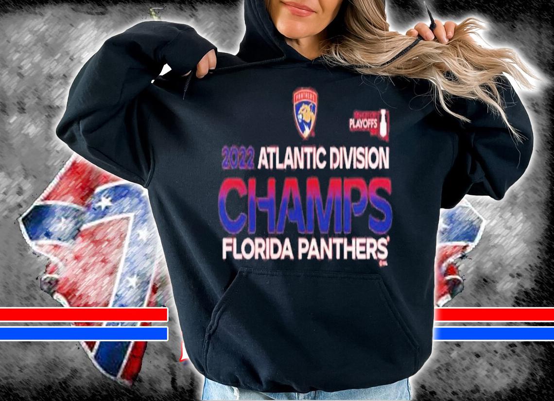 Florida Panthers Atlantic Division Champions 2022 Shirt t-shirt hoodie