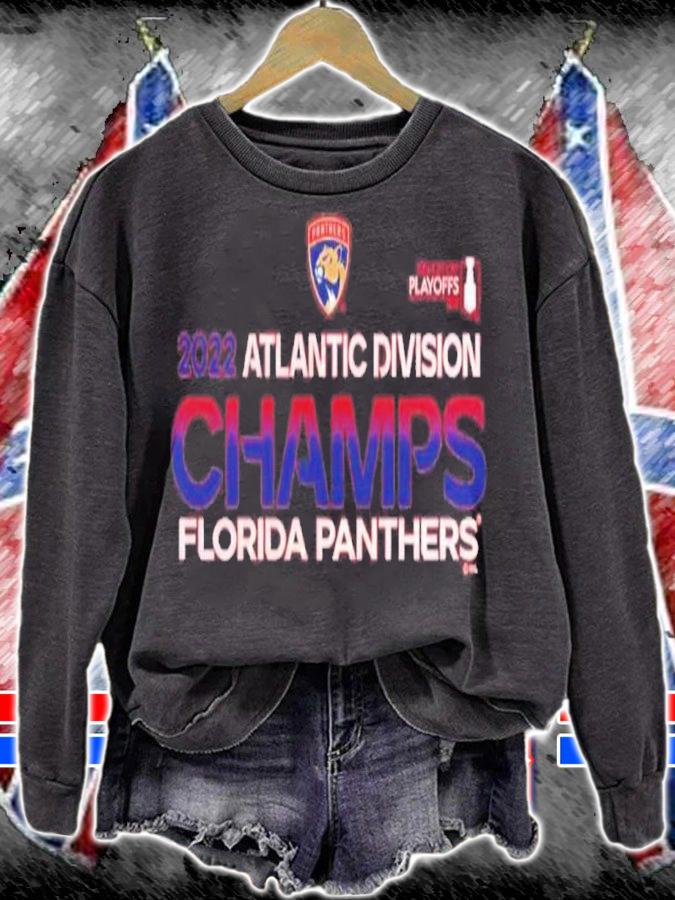 Florida Panthers Atlantic Division Champions 2022 Shirt t-shirt sweatshirt