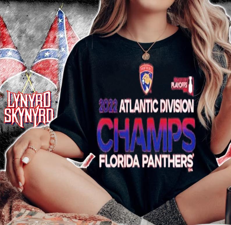 Florida Panthers Atlantic Division Champions 2022 Shirt t-shirt woman shirt