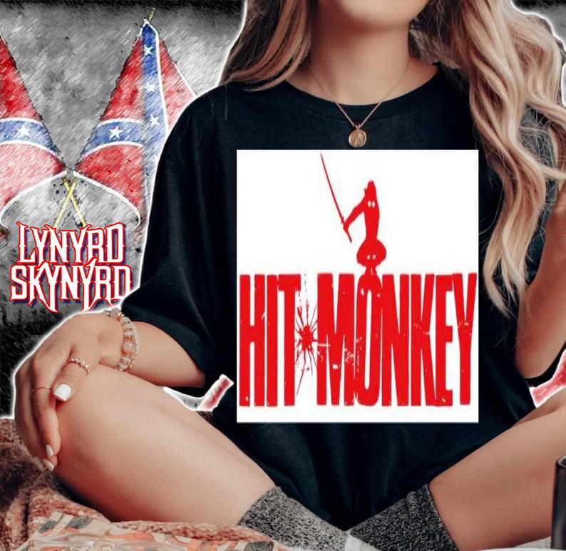 Hit Monkey Shirt t-shirt woman shirt