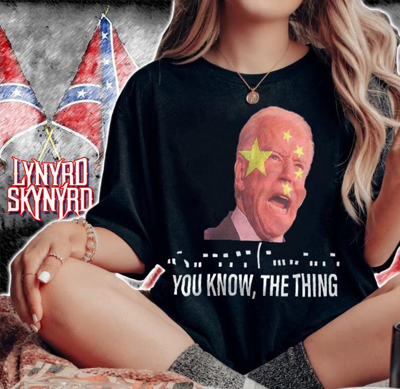 Joe Biden You Know The Thing Shirt t-shirt woman shirt