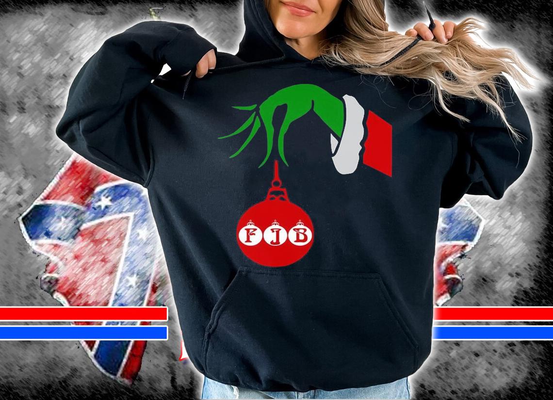 Let's Go Brandon Bauble FJB Christmas T-Shirt t-shirt hoodie