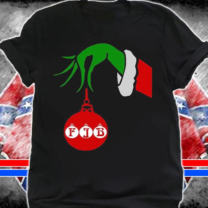 Let's Go Brandon Bauble FJB Christmas T-Shirt t-shirt shirt