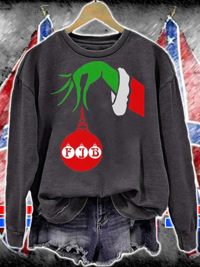 Let's Go Brandon Bauble FJB Christmas T-Shirt t-shirt sweatshirt