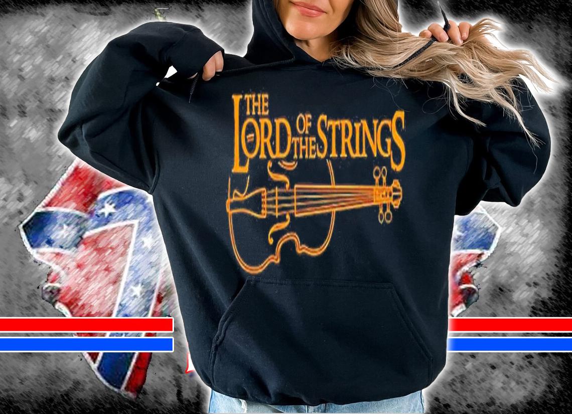 Lord Of The Strings Violin Player Pullover T-Shirt t-shirt