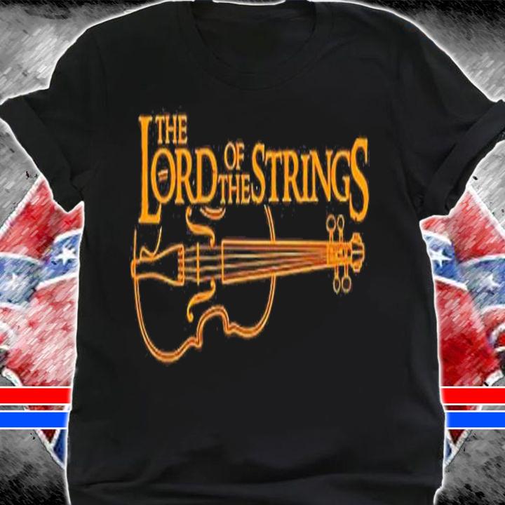 Lord Of The Strings Violin Player Pullover T-Shirt t-shirt