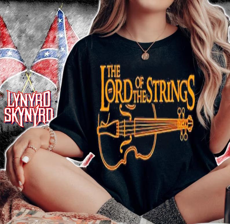 Lord Of The Strings Violin Player Pullover T-Shirt t-shirt