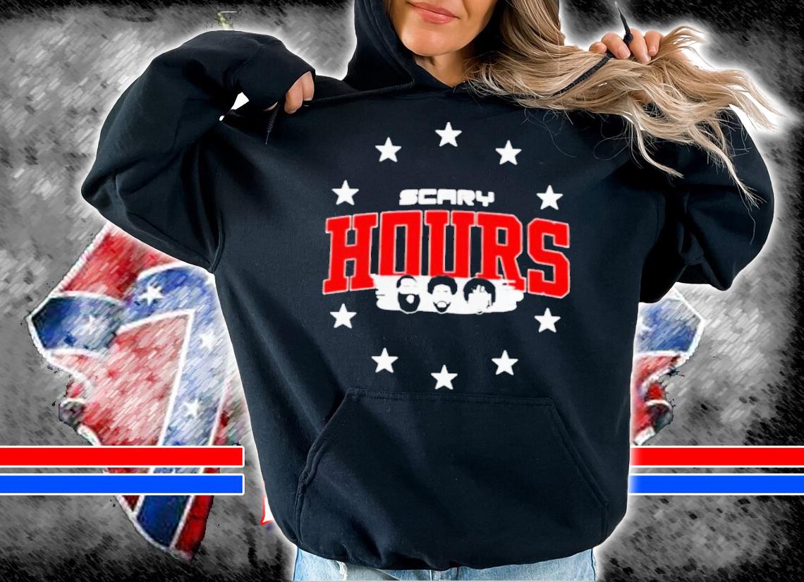Philadelphia 76ers Scary Hours Shirt t-shirt hoodie