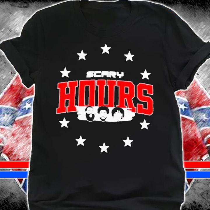 Philadelphia 76ers Scary Hours Shirt t-shirt shirt