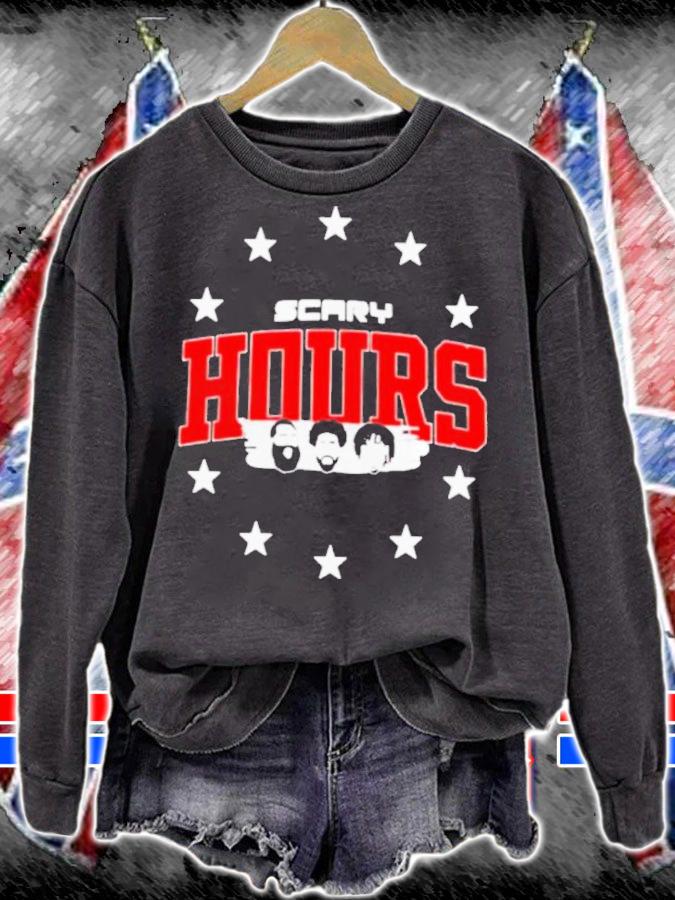 Philadelphia 76ers Scary Hours Shirt t-shirt sweatshirt