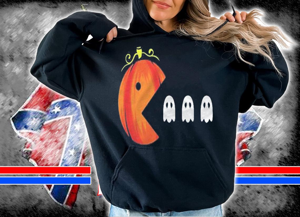 Pumpkin Funny Pumpkin Ghost Halloween Shirt t-shirt hoodie