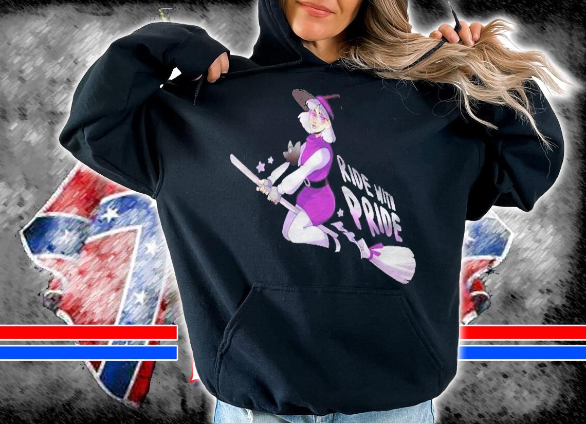 Ride With Pride  Asexual Classic shirt t-shirt hoodie