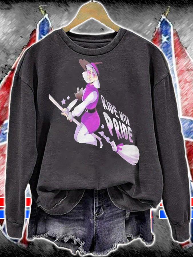 Ride With Pride  Asexual Classic shirt t-shirt sweatshirt