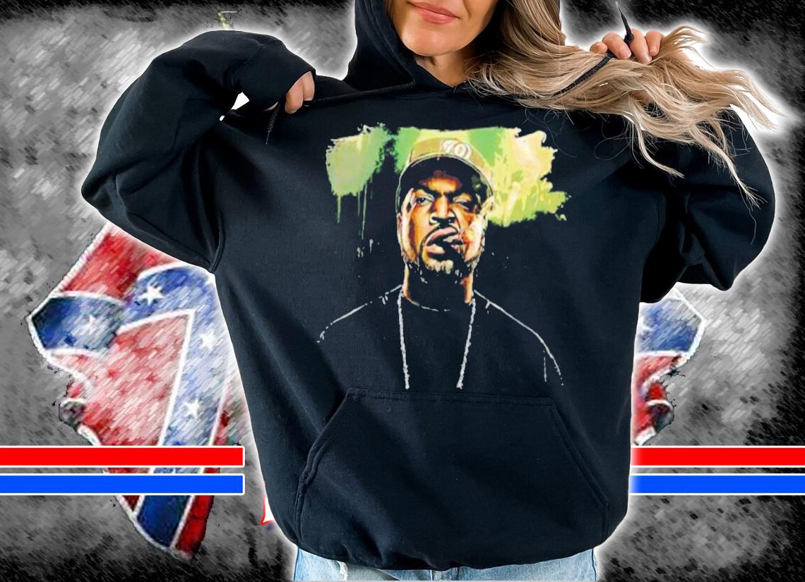 Smoke Man Ice Cube Design Shirt t-shirt hoodie