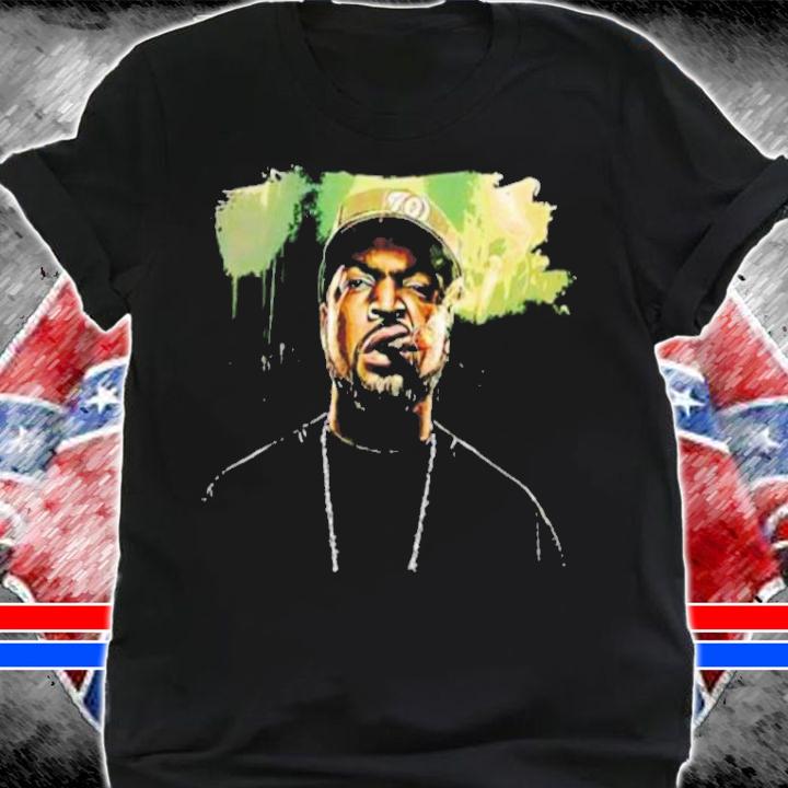 Smoke Man Ice Cube Design Shirt t-shirt shirt