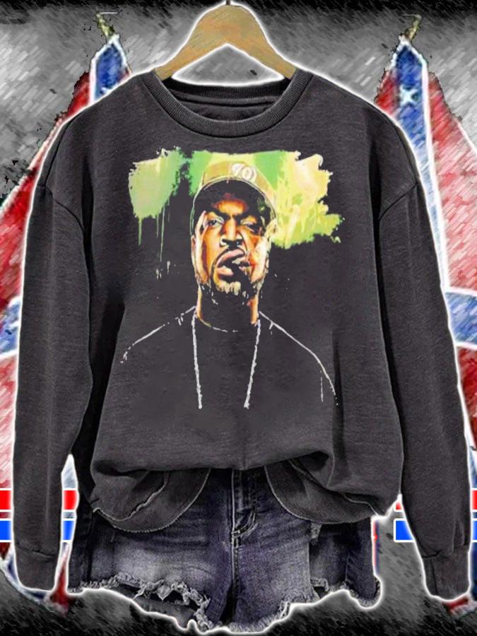 Smoke Man Ice Cube Design Shirt t-shirt sweatshirt