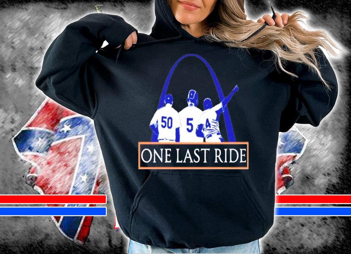 STL Sports Central One Last Ride Shirt t-shirt hoodie